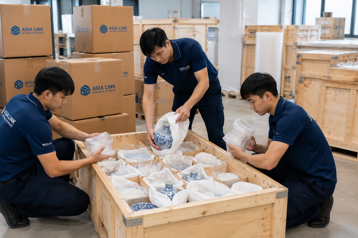 易碎品 木箱 包裝 場景 易碎品 木箱 包裝 場景