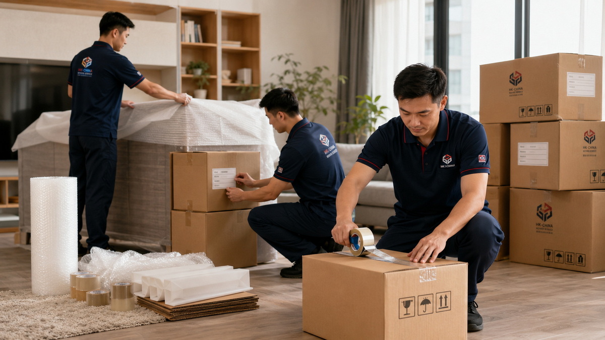 專業搬屋服務場景圖 專業搬屋服務場景圖