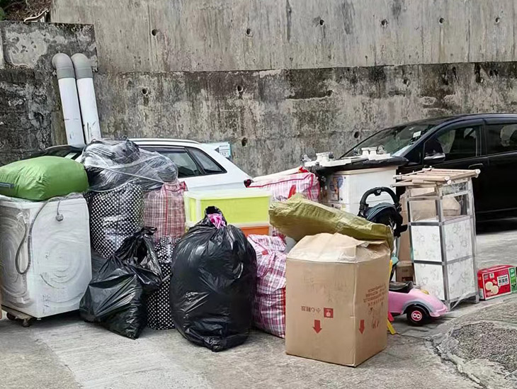 大件垃圾 香港家私处理指南