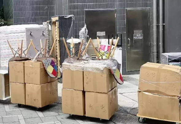 最好的香港寄行李到台灣搬家公司