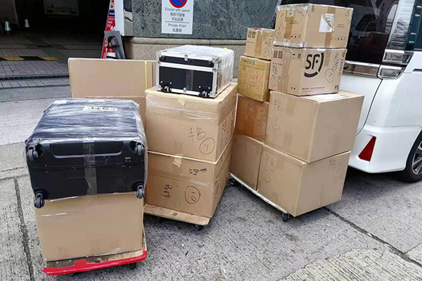 香港搬家到深圳