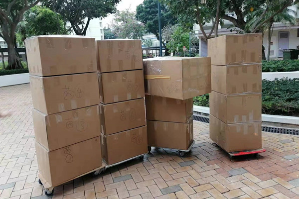 香港搬家到上海