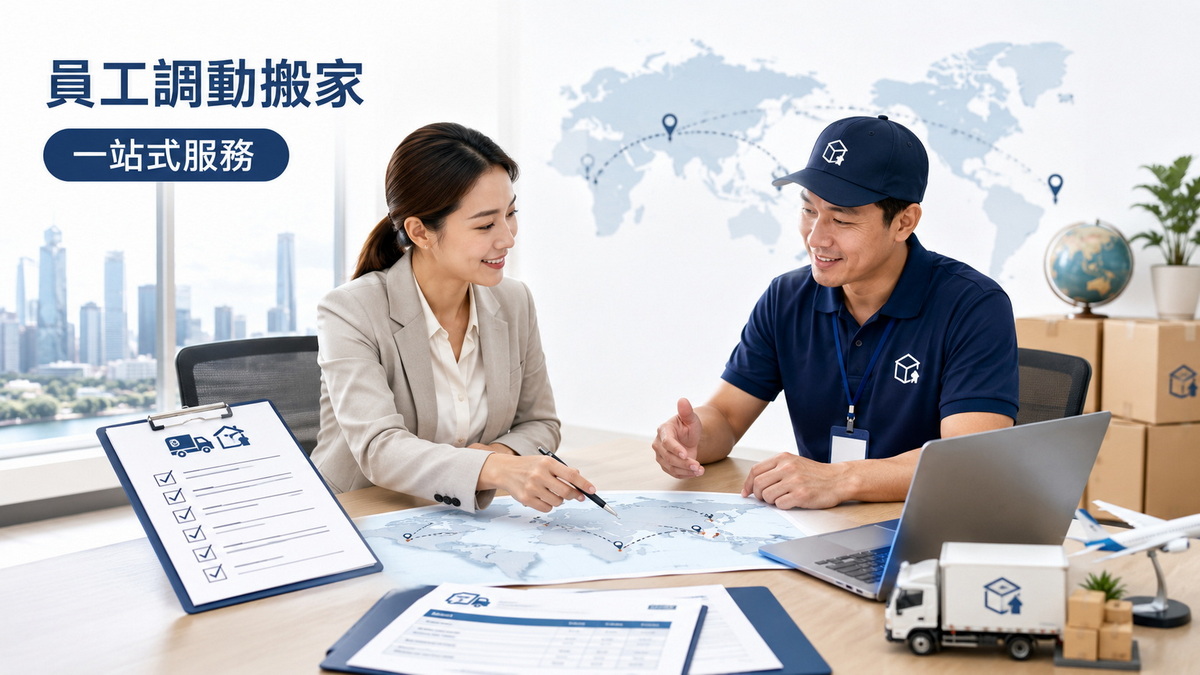 企業員工調動諮詢場景