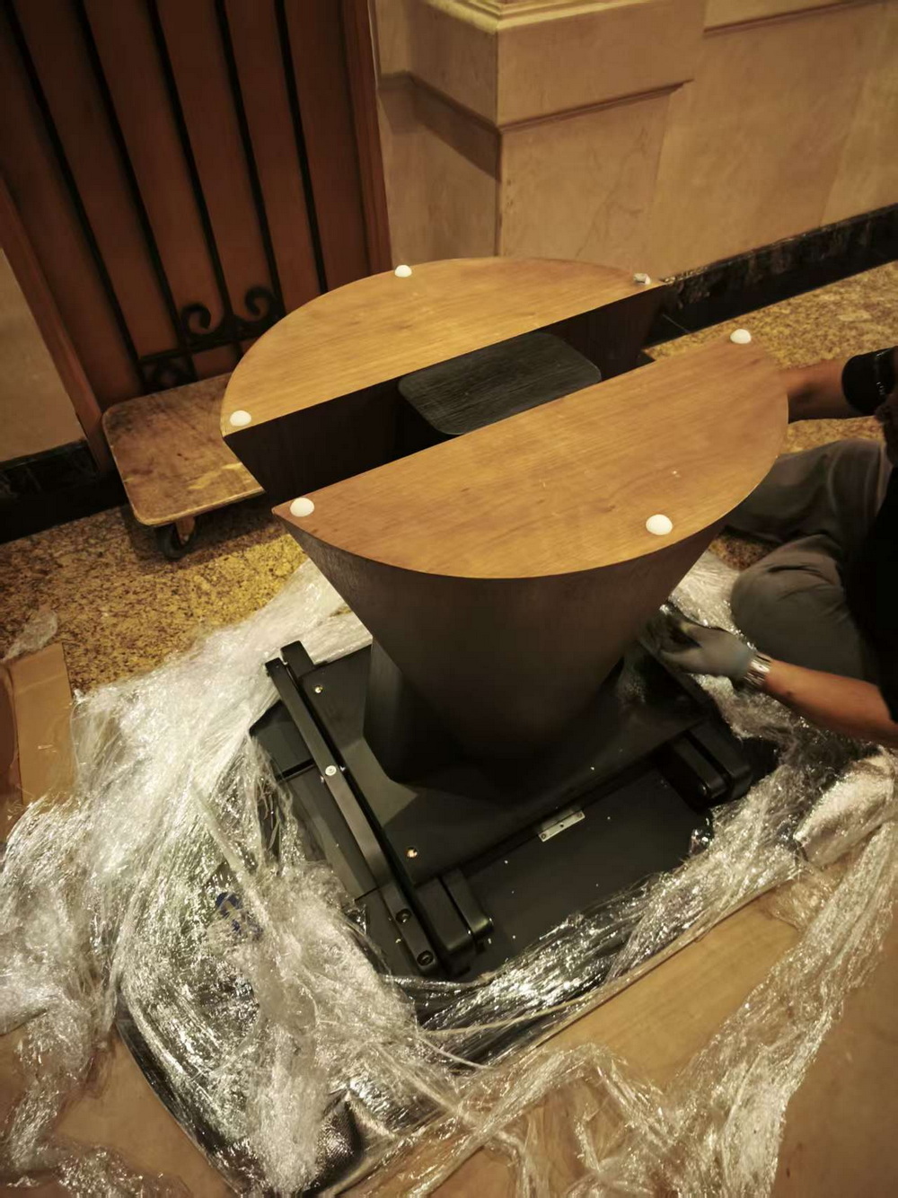 上門打包與垃圾處理