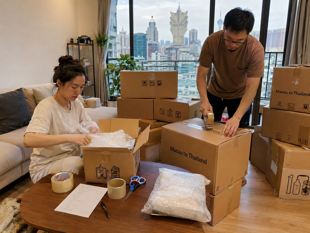 澳門 自助 打包 對比 圖