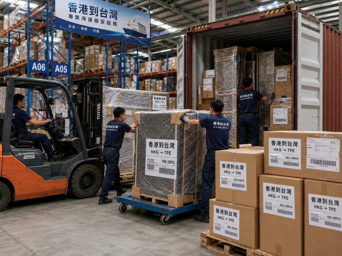 香港海運台灣 裝櫃與倉儲管理